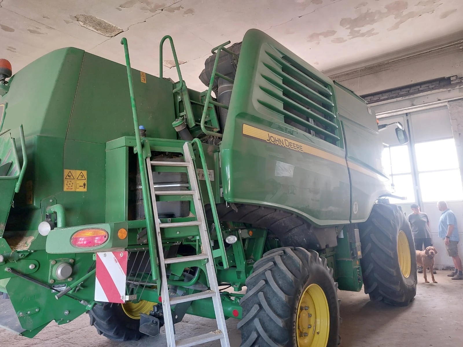 Комбайн John Deere T670i + JD 630X ЛИЗИНГ - изображение 6