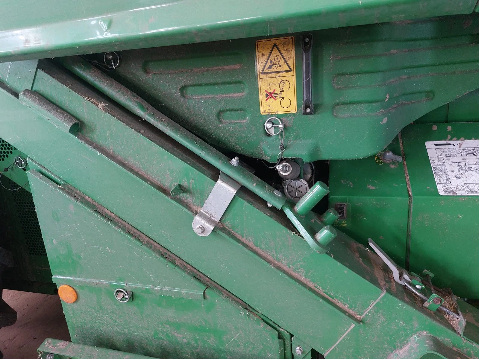 Комбайн John Deere T670i + JD 630X ЛИЗИНГ - изображение 10