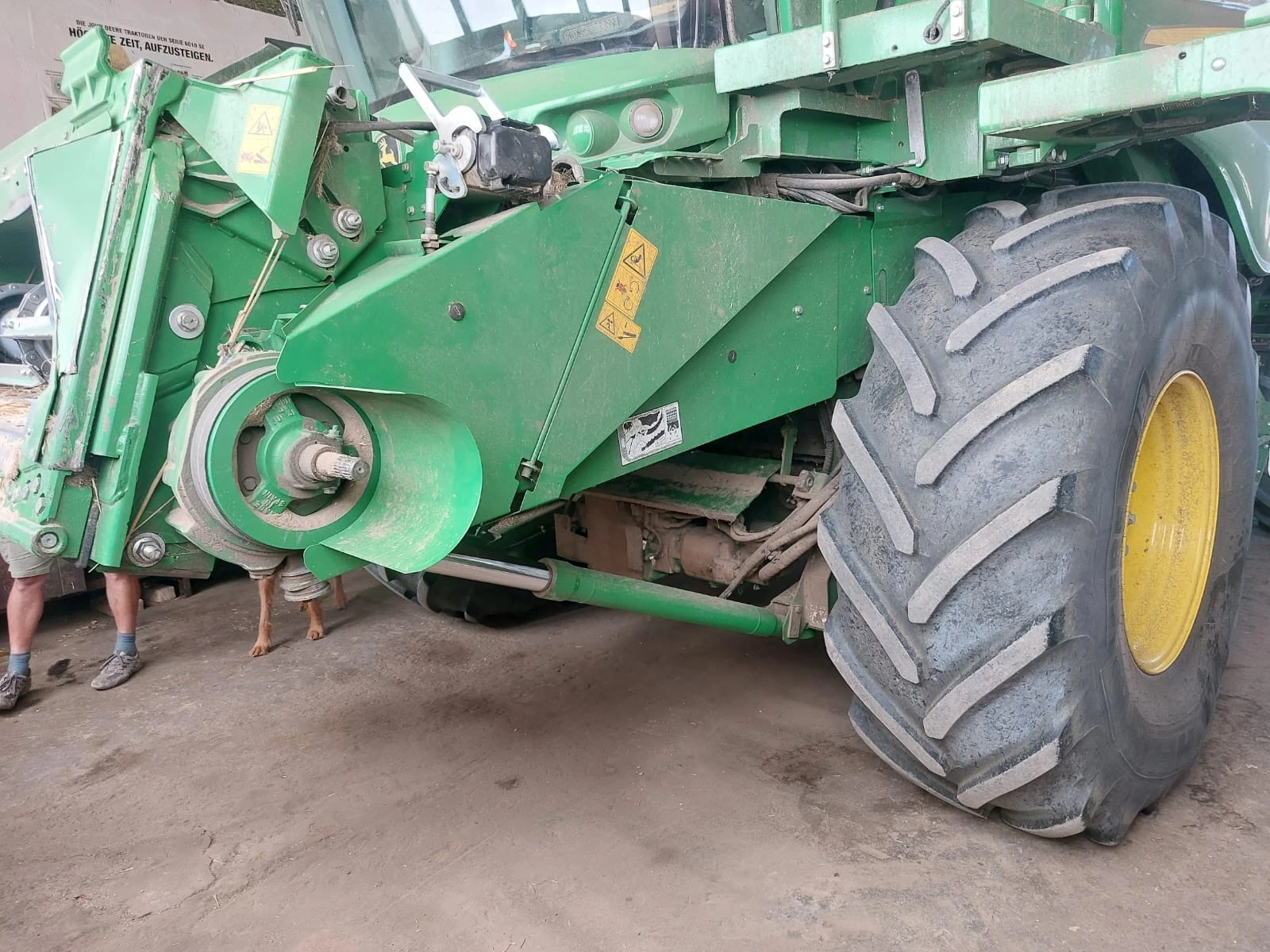 Комбайн John Deere T670i + JD 630X ЛИЗИНГ - изображение 4