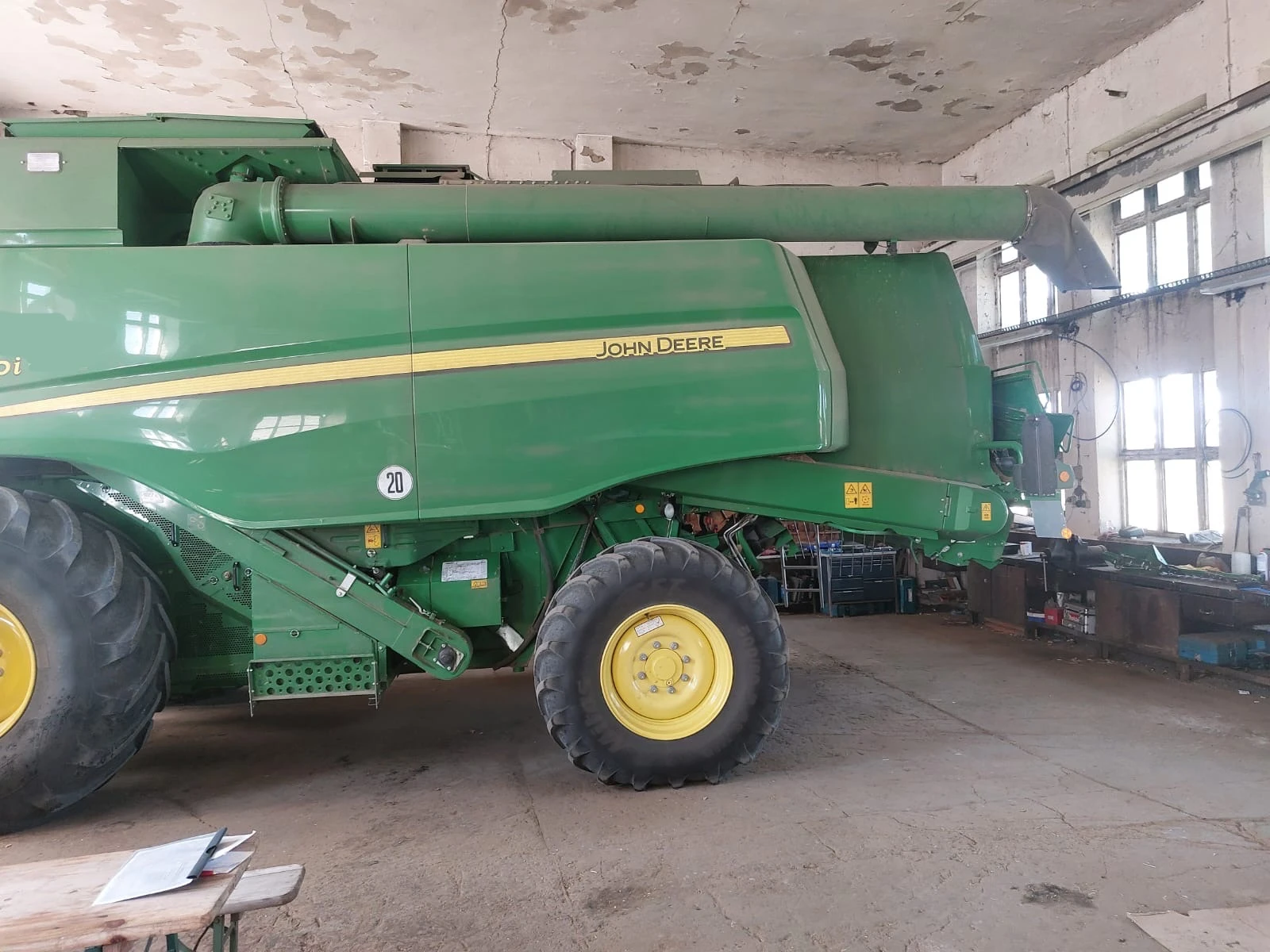 Комбайн John Deere T670i + JD 630X ЛИЗИНГ - изображение 2