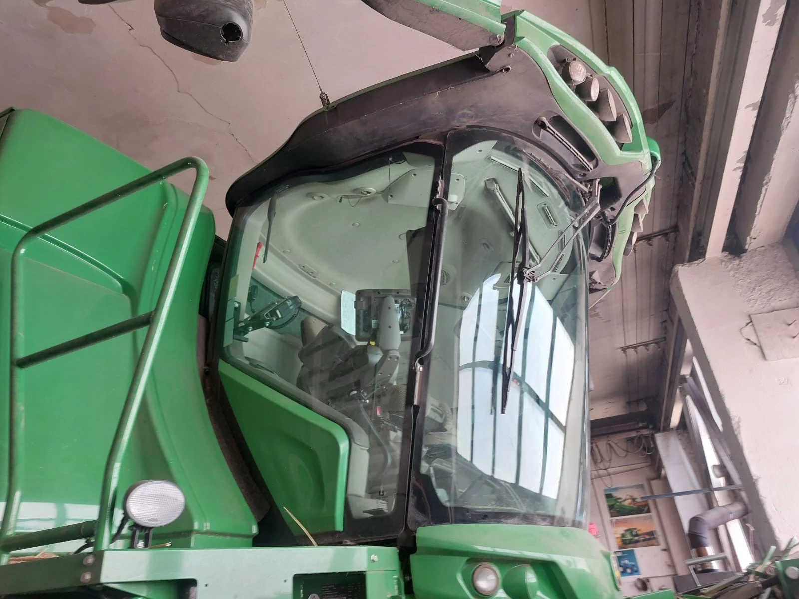 Комбайн John Deere T670i + JD 630X ЛИЗИНГ - изображение 3