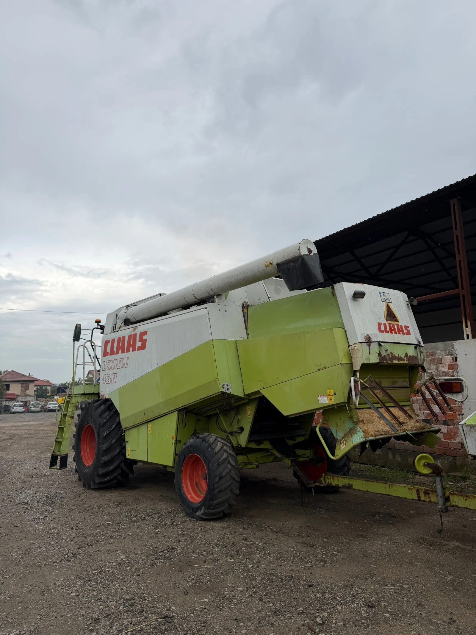 Комбайн Claas lexion 430, снимка 3 - Селскостопанска техника - 55428993