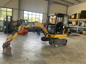 Багер Cat 301.8 1, 8 Тон 2 кофи Нов внос от Германия 1870 мч, снимка 1
