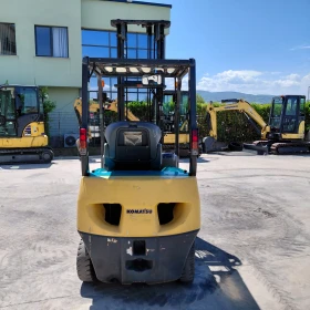 Мотокар Komatsu  FG15T-20 * ИЗРАВНИТЕЛ * 4.5 МЕТРА * НАЛИЧЕН * , снимка 4