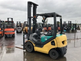 Мотокар Komatsu  ИЗРАВНИТЕЛ 4.5 МЕТРА- ОЧАКВАН ВНОС 20.03.2026!!!, снимка 5