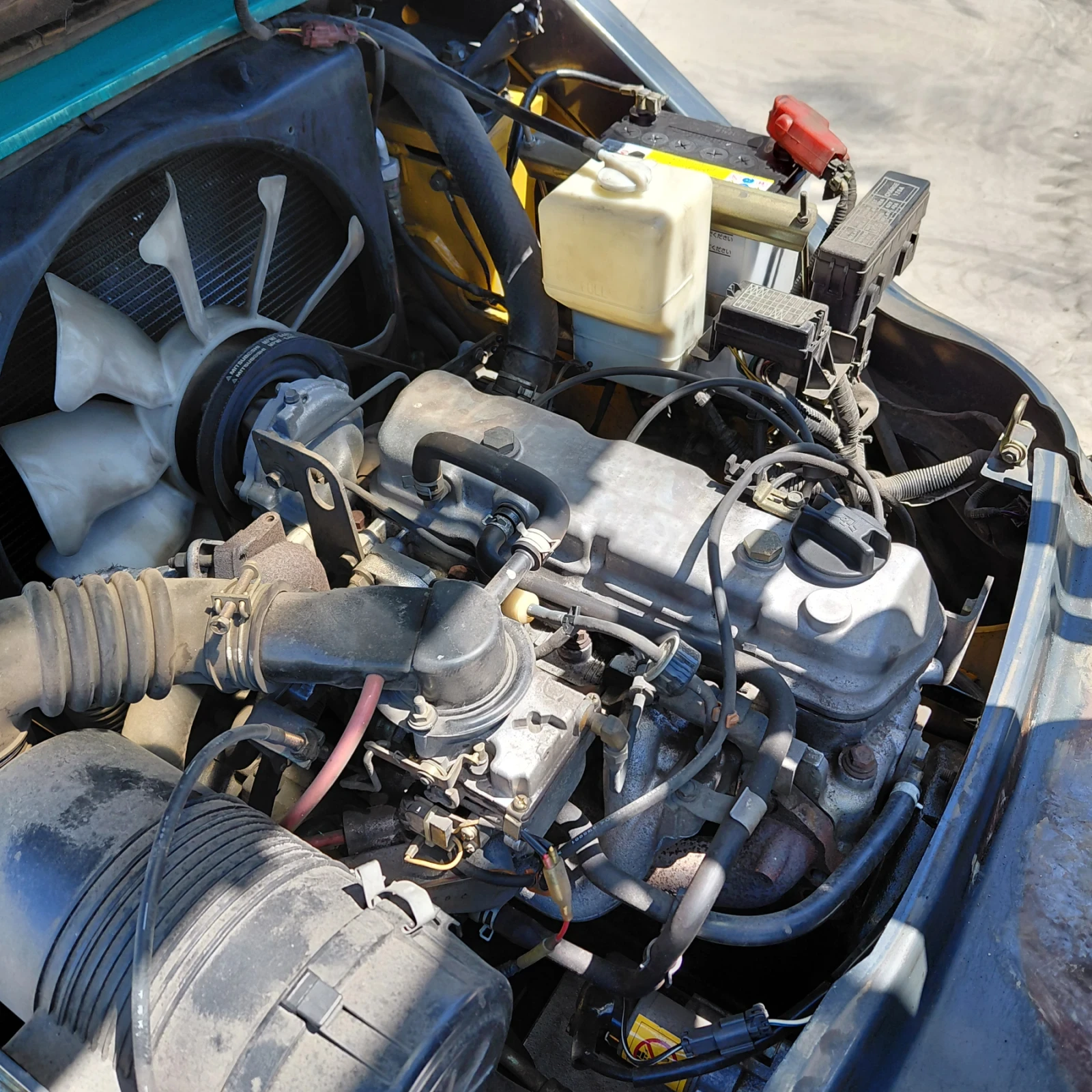 ������� Komatsu  FG15T-20 * ���������� * 4.5 ����� * ������� *  | Mobile.bg � ����������� 14