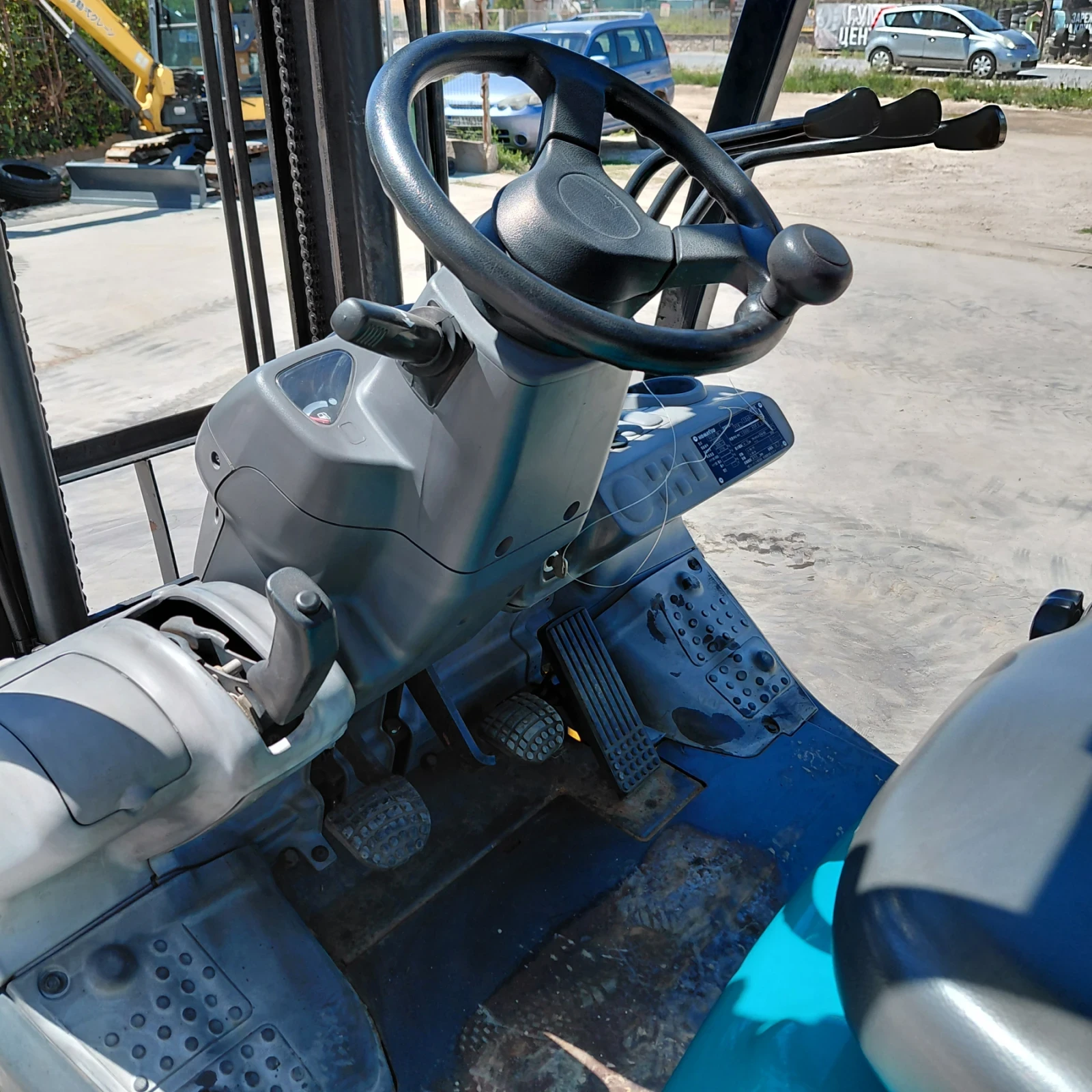 ������� Komatsu  FG15T-20 * ���������� * 4.5 ����� * ������� *  | Mobile.bg � ����������� 10
