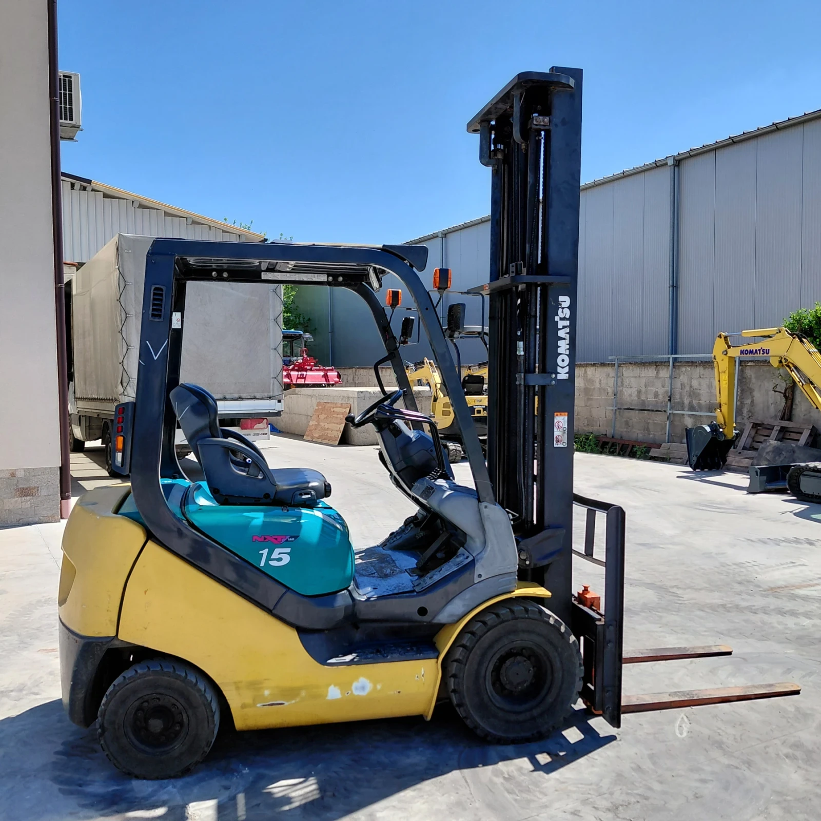 ������� Komatsu  FG15T-20 * ���������� * 4.5 ����� * ������� *  | Mobile.bg � ����������� 6