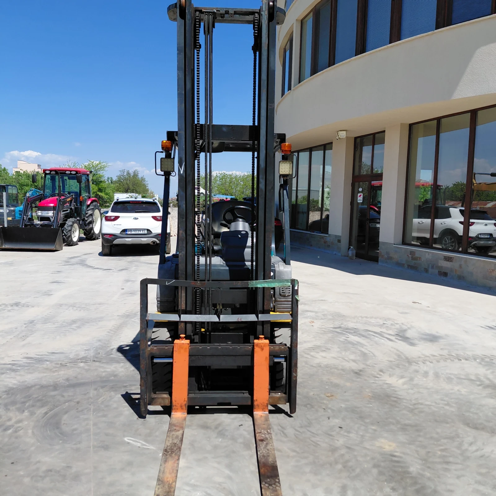������� Komatsu  FG15T-20 * ���������� * 4.5 ����� * ������� *  | Mobile.bg � ����������� 8