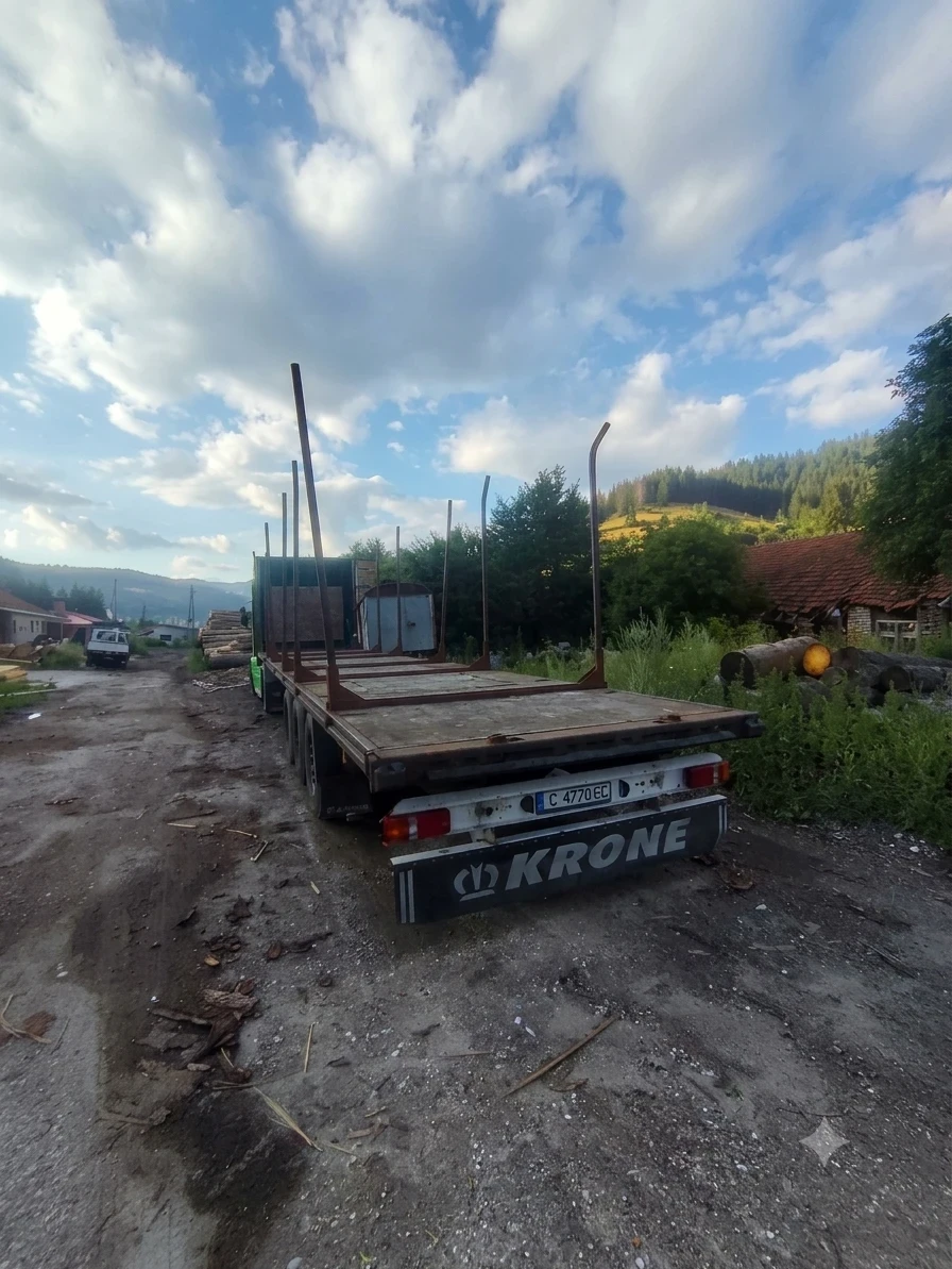 Полуремарке Krone