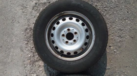 Гуми с джанти Sava 195/70R15, снимка 1 - Гуми и джанти - 48413964