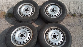 Гуми с джанти Sava 195/70R15, снимка 3 - Гуми и джанти - 48413964