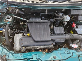 Subaru Justy 1.3i Германия 4x4, снимка 11