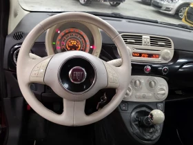 Fiat 500 1.2 бензин | Панорама | Климатик, снимка 10