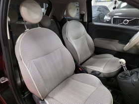 Fiat 500 1.2 бензин | Панорама | Климатик, снимка 15