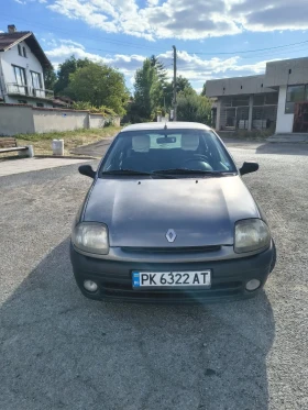 Renault Clio 1.9D, снимка 1