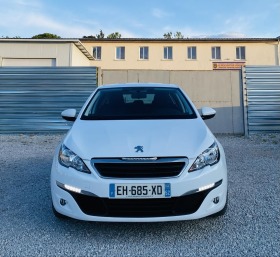 Обява за продажба на Peugeot 308 1600 EHDI* NAVI ~14 900 лв. - изображение 1