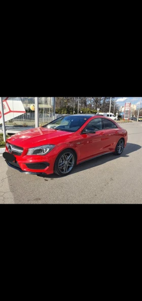 Mercedes-Benz CLA 45 AMG 4 MATIK | Mobile.bg    2