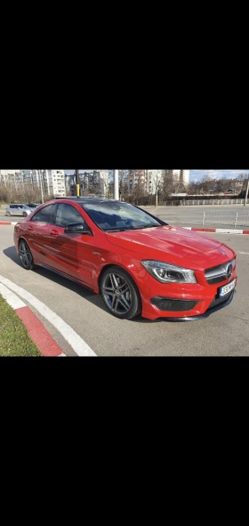 Mercedes-Benz CLA 45 AMG 4 MATIK | Mobile.bg    3