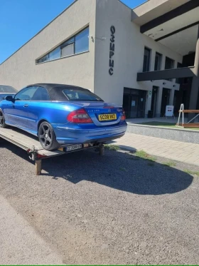 Обява за продажба на Mercedes-Benz CLK 200 1.8 ~3 650 лв. - изображение 10