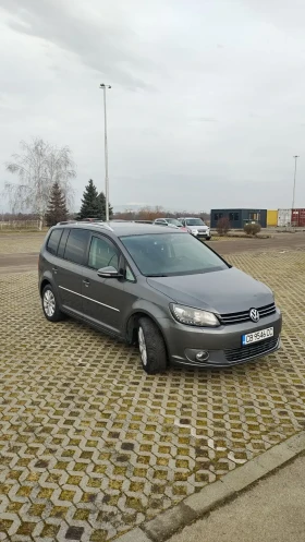 VW Touran 1.4tsi фабричен метан - 4500 € / 8801.24 лв. - 25199064 2