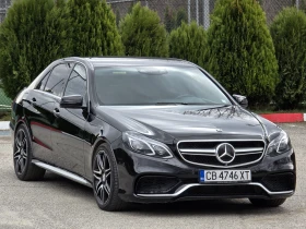 Mercedes-Benz E 350 AMG/// НА ПРУЖИНИ