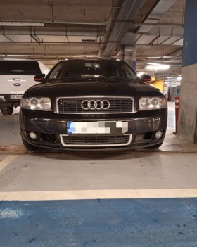 Audi A4 Б6 Авант