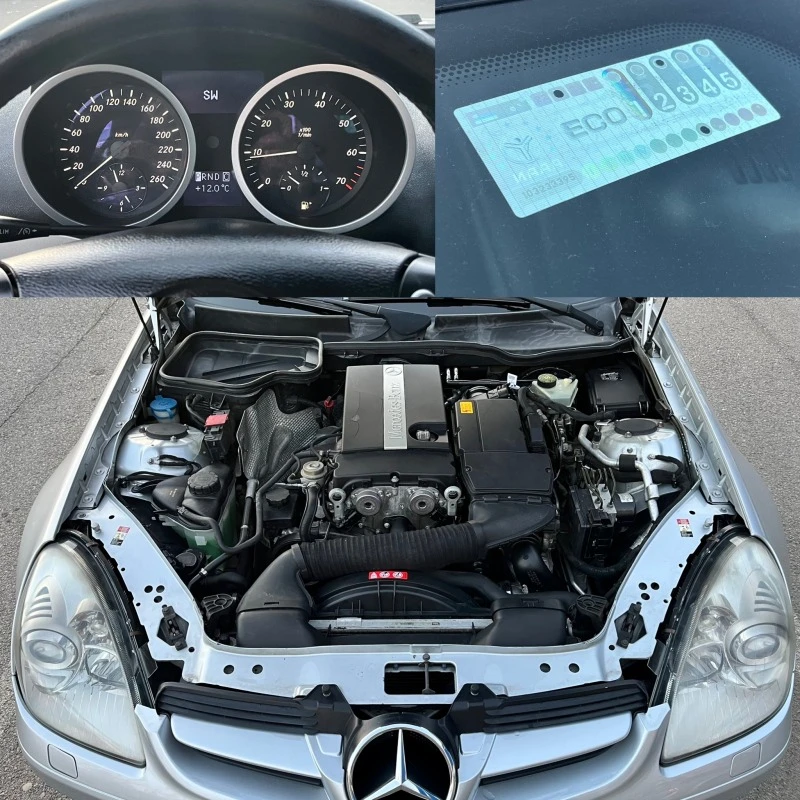 Mercedes-Benz SLK 200 KOMPRESSOR # АВТОМАТИК #, снимка 15 - Автомобили и джипове - 39080867