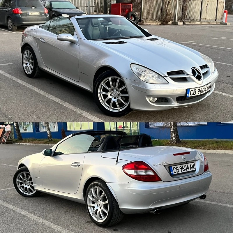 Mercedes-Benz SLK 200 KOMPRESSOR # АВТОМАТИК #, снимка 6 - Автомобили и джипове - 39080867