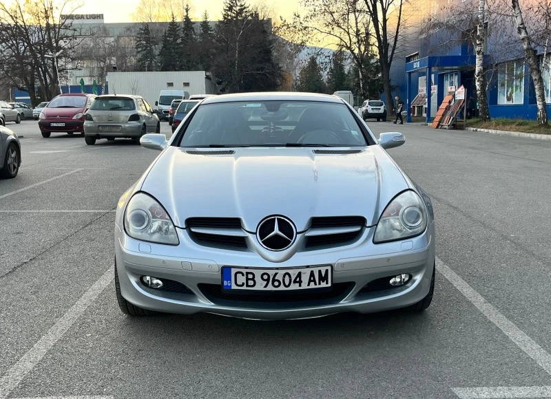 Mercedes-Benz SLK 200 KOMPRESSOR # АВТОМАТИК #, снимка 8 - Автомобили и джипове - 39080867