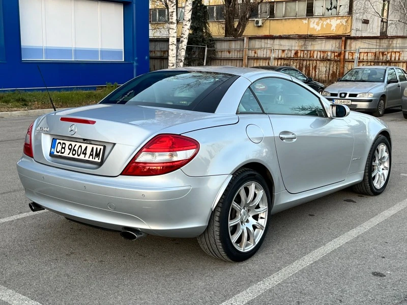 Mercedes-Benz SLK 200 KOMPRESSOR # АВТОМАТИК #, снимка 4 - Автомобили и джипове - 39080867