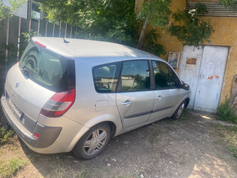 Renault Scenic 1.9 120 , снимка 1 - Автомобили и джипове - 49477641