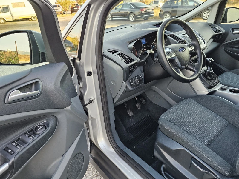 Ford C-max 1.6 TDCI, снимка 9 - Автомобили и джипове - 42894960