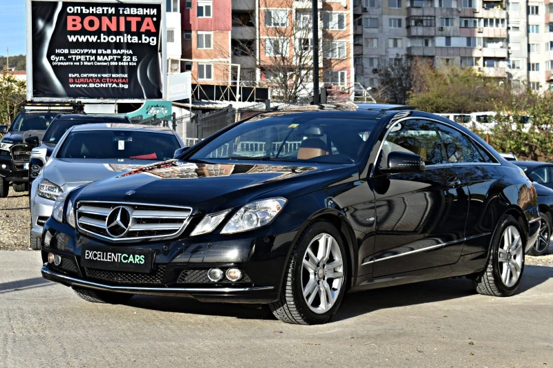 Mercedes-Benz E 350 CDI* TABACCO-EDIOTION, снимка 1 - Автомобили и джипове - 43132692