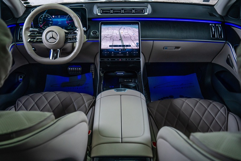 Mercedes-Benz S 400 d 4Matic AMG Line Exclusive, снимка 9 - Автомобили и джипове - 44101891