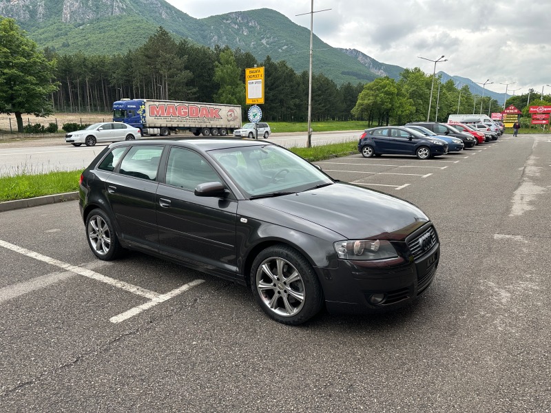 Audi A3 2.0i 4x4 Швейцария