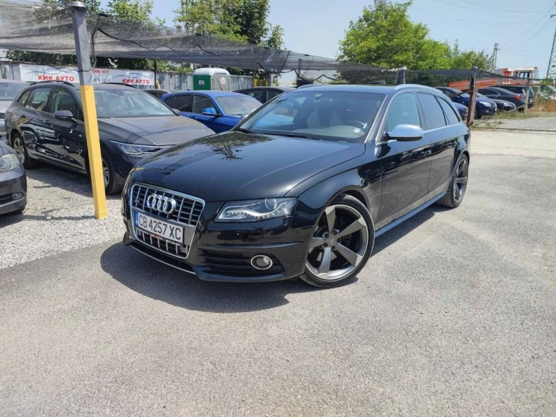 Audi S4, снимка 4 - Автомобили и джипове - 47232164