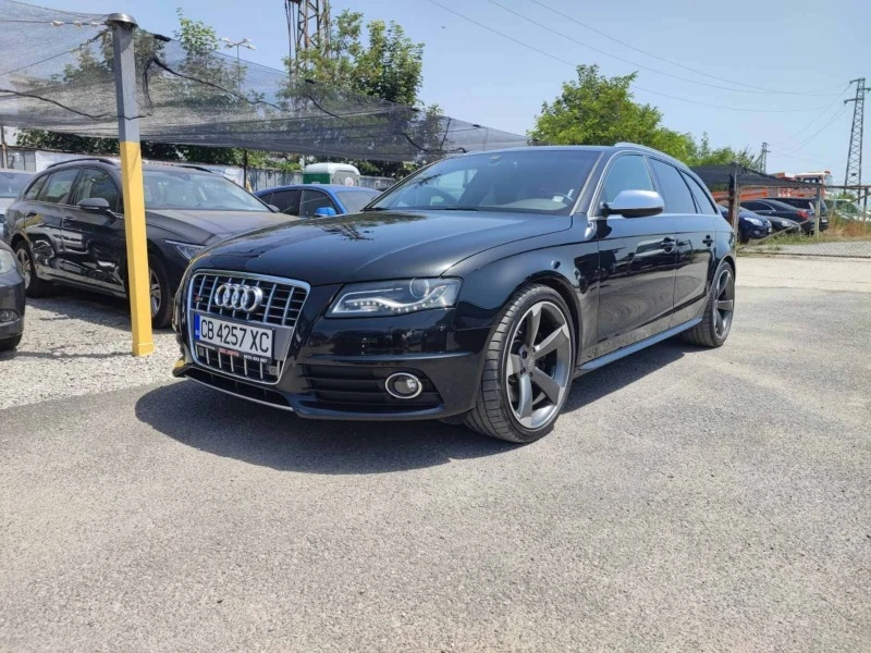 Audi S4, снимка 7 - Автомобили и джипове - 47232164