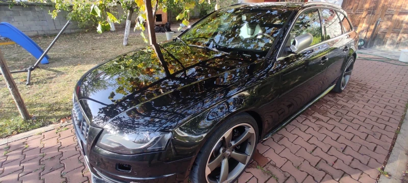 Audi S4, снимка 11 - Автомобили и джипове - 48540011