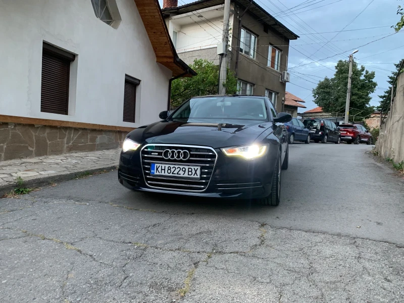 Audi A6 Напълно обслужен, сменени вериги, снимка 2 - Автомобили и джипове - 47611466