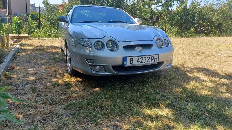 Hyundai Coupe, снимка 5 - Автомобили и джипове - 47407380