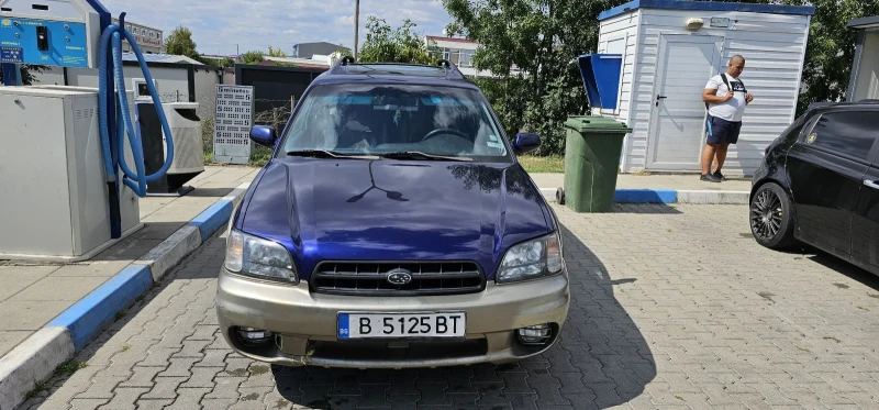 Subaru Outback Газ, бензин, снимка 1 - Автомобили и джипове - 47219704