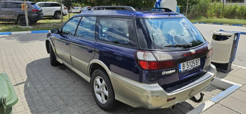 Subaru Outback Газ, бензин, снимка 5 - Автомобили и джипове - 47219704