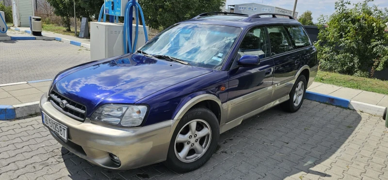 Subaru Outback Газ, бензин, снимка 2 - Автомобили и джипове - 47219704