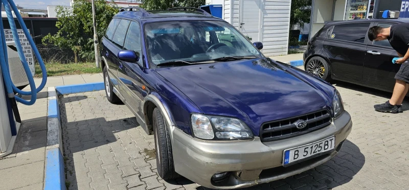 Subaru Outback Газ, бензин, снимка 8 - Автомобили и джипове - 47219704