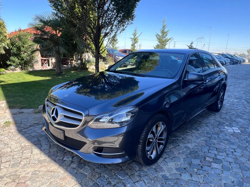 Mercedes-Benz E 220 2.2 170кс, снимка 1 - Автомобили и джипове - 47435105