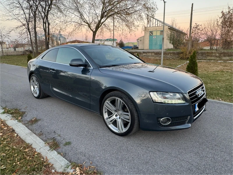 Audi A5 S-Line B&O, снимка 2 - Автомобили и джипове - 48018761