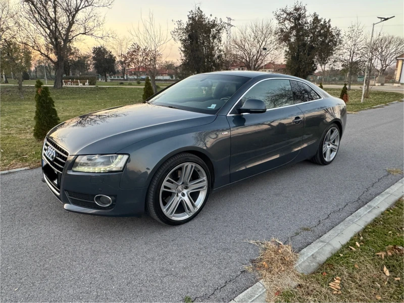 Audi A5 S-Line B&O, снимка 1 - Автомобили и джипове - 48018761