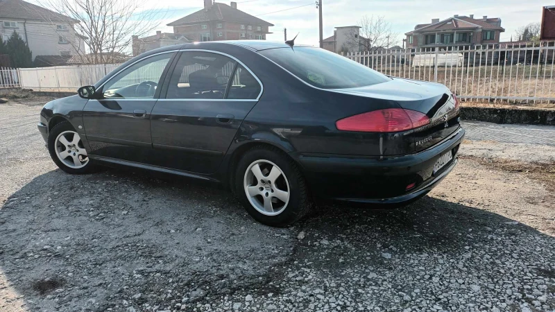 Peugeot 607, снимка 6 - Автомобили и джипове - 48856195