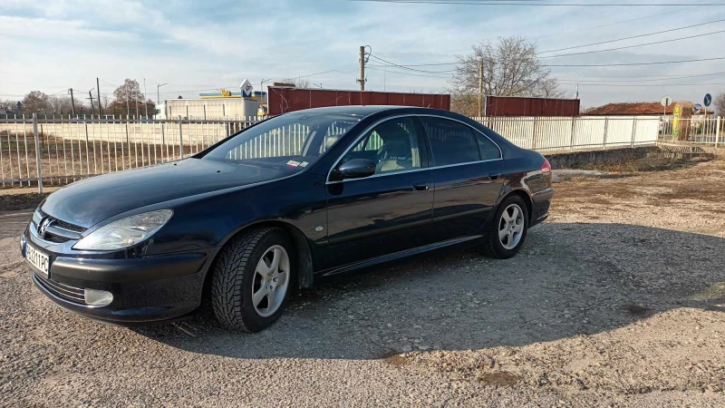 Peugeot 607, снимка 3 - Автомобили и джипове - 48856195